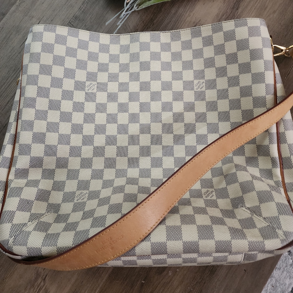 Louis Vuitton Damier Azur Canvas Soffi Hobo